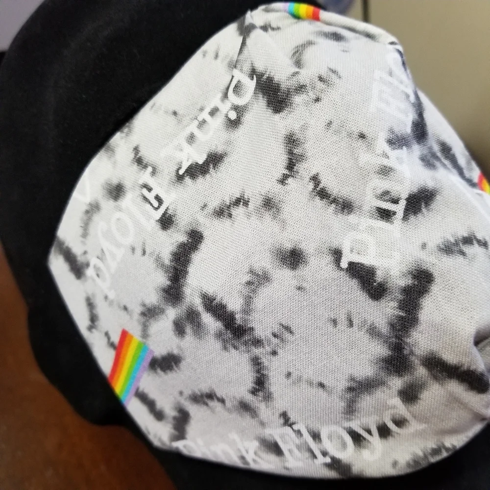 Pink Floyd Handmade Cotton Facemask - Picture 5 of 5